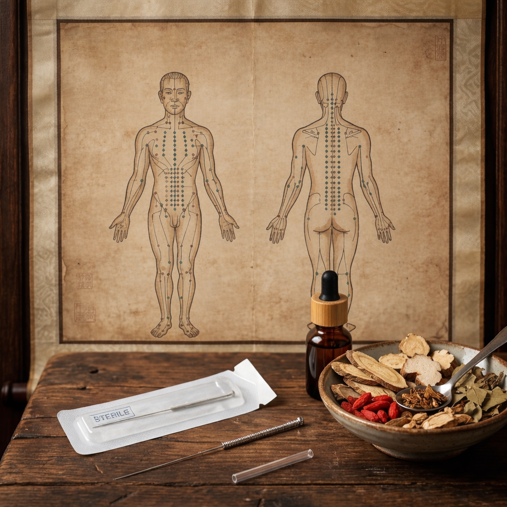 Traditional wisdom meets modern healing